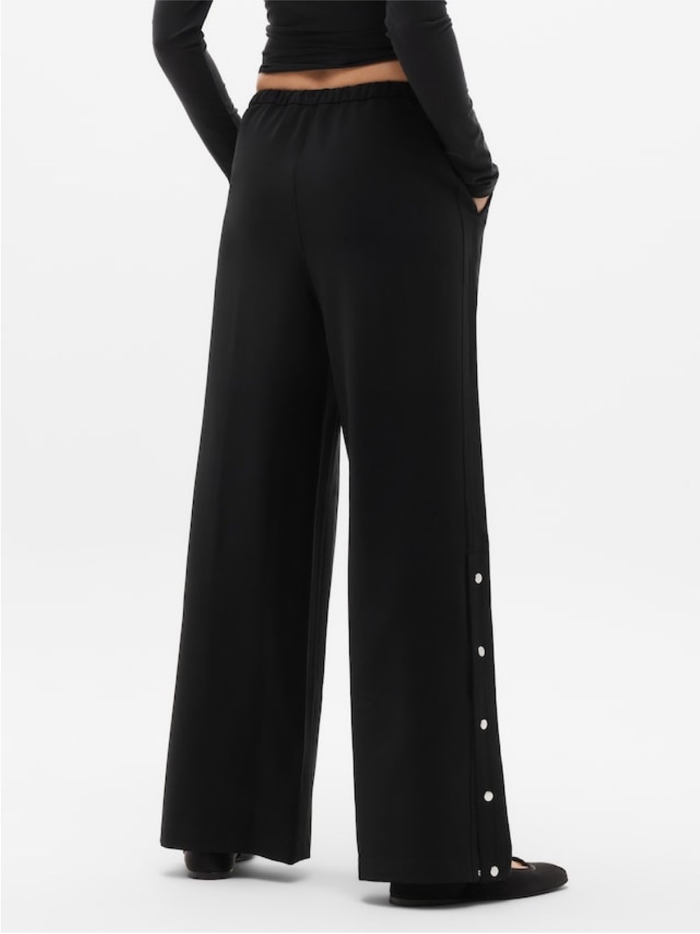 Athleta - MVP Mid Rise Snap Pant - size MP - Picture 3 of 9